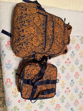 Vera Bradley Nylon Backpack and lunch box